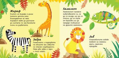 Животните: книга с любопитни факти + 2 образователни настолни игри с карти
