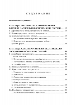 Теория на обичайното международно право