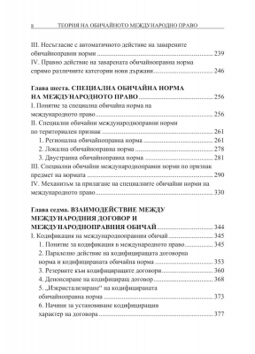 Теория на обичайното международно право