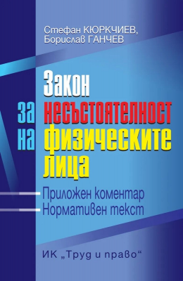 Закон за несъстоятелност на физическите лица