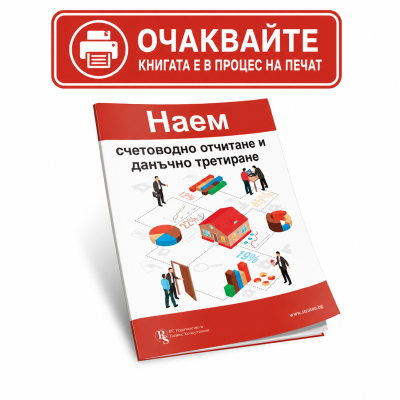 Наем: счетоводно отчитане и данъчно третиране