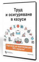 В електронен формат: Труд и осигуряване в казуси - наръчник на практикуващия ТРЗ служител