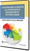 В електронен формат: Счетоводни аспекти на разчетите в бюджетните организации - вземания и задължения